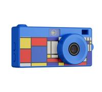 Snap & Go Mini Digital Camera - Blue Print