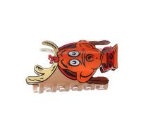 Snap Hair Clips Christmas Pvc Clip Winter Accessories Hair Clip Back Of The Head Ornaments Christmas Decorations Flat Clips For Thick (C, 9. 1X4. 6cm)
