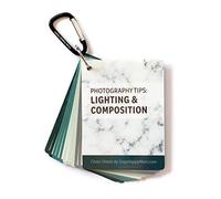 Snap Happy Mom Photography Tips: Composition & Lighting Cheat Sheet Cards | Pocket-Sized Quick Reference Cards for Beginners | (Classic)