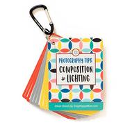 Snap Happy Mom Photography Tips: Composition & Lighting Cheat Sheet Cards | Pocket-Sized Quick Reference Cards for Beginners | (Bright)
