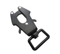 Snap Hook - Zinc Alloy Safety Carabiner, Twist Locking Carabiner Clips, Rustproof and Ultralight | Safety Wrist Loop Dog Lead Attachment Robust, for Training, Hiking
