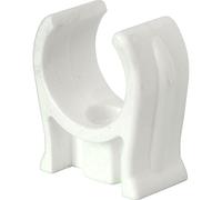 Snap-in Open Clip 22mm Double, 100 in Pack