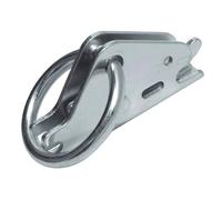 SNAP-LOC E-Track O-Ring Multi-Purpose Tie-Down 6-Pack for Hook-Straps, Rope, Cable, Pickups, Trucks, Trailers, Logistics