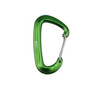 snap lock hooks, 1PCS Durable 12KN D Carabiner Key Aluminum Wire Gate Spring Clip Locking Backpack Hammock Camping Hiking Climbing Equipment(Green)