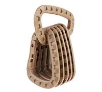 snap lock hooks, 6/3pcs Tactical Carabiner Carabina Karabiner Clip Plastic Cadet Hiking Camping(Khaki)