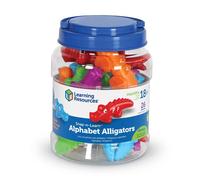 Snap n Learn Alphabet Alligators -Children's Snap Together Upper & Lowercase Toy