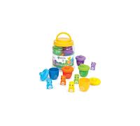 Snap-n-Learn Surprise Squirrels, Toddler Learning Toys, Learning and Education Toys, Baby and Toddler Toys, 15-Piece, Ages 18 Months+