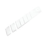 Snap-Off General Purpose Segment Knife Blades 25Mm (Pack Of 10) 07592