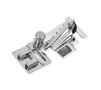 Snap-On Bias Tape Binding - Snap on Bias Tape Foot - Adjustable Q235 Steel Material Sewing Machine Presser Foot for Low Shank Sewing Machines Thin Fabrics