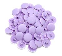 Snap-On Bifix Cover Caps to Use with Phillips Ph2 & Pozidrive Pz2 Pozi Screws - Pack of 50 Biffix Covers : Heather Lilac