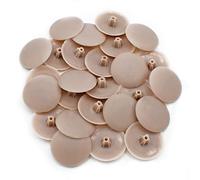 Snap-On Bifix Cover Caps to Use with Phillips Ph2 & Pozidrive Pz2 Pozi Screws - Pack of 50 Biffix Covers : Greige Grey