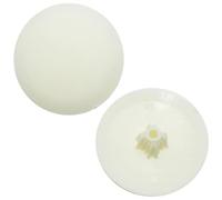 Snap-On Bifix Cover Caps to Use with Phillips Ph2 & Pozidrive Pz2 Pozi Screws - Pack of 50 Biffix Covers : Bone Cream