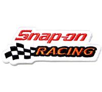 Snap on Checkered Flag Patch Iron on Applique Embroidered for Garage Automotive Hot Rod Motorcycle Biker Racer Racing Automotive Garage Racing T Shirt Jacket Costume Craft Clothes Accessories