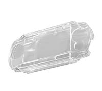 Snap-On Clear Crystal Travel Carry Hard Skin Case Cover Protector for Sony PSP 1000 Game Console