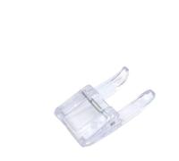 Snap On Clear Open Toe Embroidery Presser Feet P60794W Compatible with All Low Shank Singer Brother Babylock, Sewing Machines#832427103