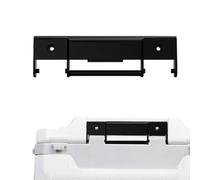 Snap-On Cooler Hinge Replacement Kit for Igloo, for Trailmate & Journey 70 Qt Coolers - Heavy-Duty Polypropylene Hinges with Screws, 7-3/8" x 2" x 3(2PCS)