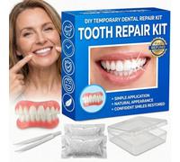 Snap-On Cosmetic Teeth Covers for Adults - Temporary Smile Enhancer, Reusable Comfort-Fit Tooth Cover