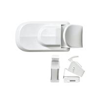 Snap On Door Lock, No Tools or Adhesives Required, Bedroom Bathroom Kitchen, Without Drilling Portable Temporary The Doors Locks（Fit 3.5cm/1.38in Thick Doors Only）