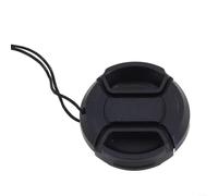 Snap-On Lens Cap for 49mm, 52mm, 55mm, 58mm, 62mm, 67mm, 72mm, 77mm & 82mm Camera Lenses - Center-Clamping Protective Cover(37mm)