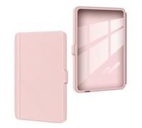 Snap-On Locking Case with Auto Wake/Sleep for 6" Kobo eReader - Clear Acrylic Back Cover Pink