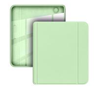 Snap-On Locking Case with Auto Wake/Sleep for 7" Kobo eReader - Clear Acrylic Back Cover MatchaGreen