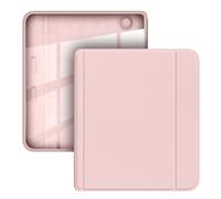Snap-On Locking Case with Auto Wake/Sleep for 7" Kobo eReader - Clear Acrylic Back Cover Pink