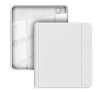 Snap-On Locking Case with Auto Wake/Sleep for 7" Kobo eReader - Clear Acrylic Back Cover White