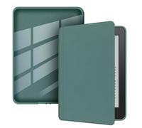 Snap-On Locking Case with Stand & Auto Wake/Sleep for Paperwhite 10th Generation 6" (2018 Release) - Clear Back Cover MidnightGreen