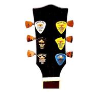 SNAP-ON Medium Attachable Guitar Picks 6-MixPicks