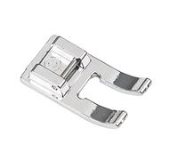 Snap On Open Toe Foot Appliqué Sewing Machine Foot - Fit for Most Singer, Brother, Babylock, Household Low Shank Sewing Machine