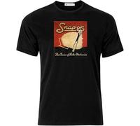 Snap-On Tools Graphic Cotton Men T Shirt Black