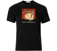 Snap-On Tools Graphic Cotton Men T Shirt Size M Black
