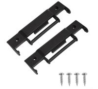 Snap ONs Hinge Replacement KITs for Igloo 70 Qt Journey Coolers, High Strength Plastic Lid Repair Parts with Screws, Easy Install for Outdoor Camping(2pcs)