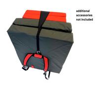 Snap - Pad Flap - Crashpad carrying system multi