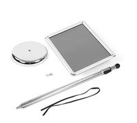 Snap Picture Frame A3 Poster Pack of 5 Aluminium Photo Poster Holders Clip Display Wall Notice Board Signs with PVC Cover and Fitting Accessories for Home and Office Silver 29.7 x 42 cm