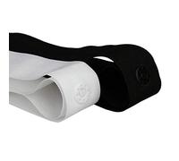 Snap Popper Tape Ribbon,Press Studs Trim,Large Big Popper Studs on Wide Ribbon,5cm Apart, Duvets,Curtains.Washable & High Strength Resin Snaps, Don't Rust! Neotrims UK. White, 50 Yards