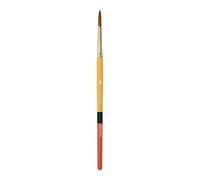 Snap! Princeton Artist Brush, Series 9650, Golden Synthetic, Round, Size 6