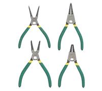 Snap Ring Pliers Set - Circlip Tool with Straight Jaws, Multifunctional Circlip Removal Kit, Heavy Duty Spring Loaded Shank, Durable Hook Pick | Professional Car Workshop