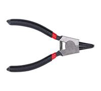 Snap Ring Pliers, Split Ring Pliers Circlip Pliers 5in Carbon Steel Rubber Heat Treated Circlip Plier Snap Pliers for Ring Remover Retaining Straight
