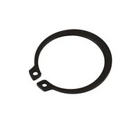 Snap Ring Set,C-Clips,304 Stainless Steel / 65Mn Manganese Outside Lock Snap Retaining Ring Circlips Shaft Collar Card Card Spring C-Type Retaining(65mn,8 (50pcs))