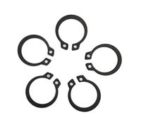 Snap Ring Set,C-Clips,5 Pcs 100-120Mm External Retaining Rings, 65Mn Alloy Steel Circlip Snap Suitable for Electrical Appliance(115mm)