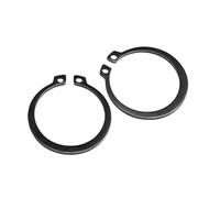 Snap Ring Set,C-Clips,M3 M4 M5 M6 M7 M8 M9 M10 M11 M12 - M42 C Type External Circlip Retaining Rings for Shaft Carbon Steel Circlip Snap Rings(M19)