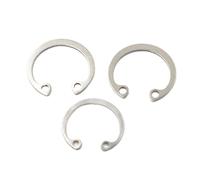 Snap Ring Set,C-Clips,M8 M9 M10 M11 M12 M1 M14 M15 M16 M18 M20-M50 304 Stainless Steel C Type Internal Circlip Retaining Clip Snap Ring(M16 10pcs)