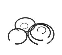 Snap Ring Set,C-Clips,Steel Wire Retaining Ring for 70 Manganese Steel Hole/Elastic Snap Ring for C-Type Hole/Bearing Snap Ring Stop Ring(9mm 100pcs)