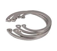 Snap rings Internal External Retaining Circlips A2 Stainless C-Clip Washers Ring M8 M9 M10 M11 M12 M13-M75(10pcs,M15)