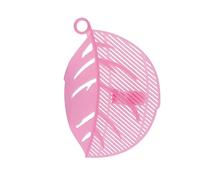 Snap Strainer Leaf Shape Clip on Colander Hands Free Stew Pan Strainer for Pasta Vegetable Noodles Pot Bowl Pan Pour Spout