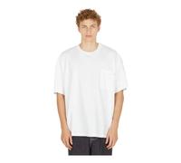 Snap-Stud Jersey T-Shirt - male - The Salvages - T-Shirts - White - ONE SIZE - Tops ONE SIZE
