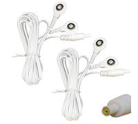 Snap/Stud Tens Leads with Standard Female Plug Connection by Healthcare World