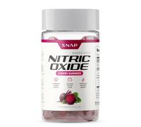 Snap Supplements Beet Root Gummies, Nitric Oxide Supplement with Organic Beets, Vitamins, Pomegranate and Antioxidants for Energy, Heart Health & Circulation Support, 60 Sugar Free Gummies, Cherry