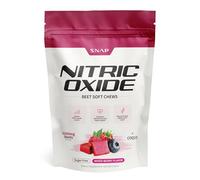 Snap Supplements Beet Root Natural Nitric Oxide Supplements for Men & Women, with Beet Root Extract for Energy, Heart Health & Circulation Support, 60 Soft Chews (1 Month Supply), Mixed Berry